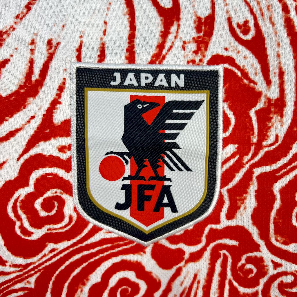 Japón "Y3 Flamas" 2025/26 Versión Fan