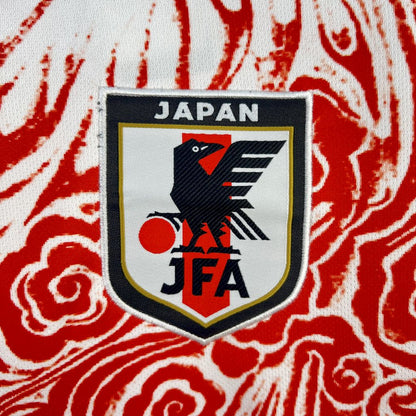 Japón "Y3 Flamas" 2025/26 Versión Fan