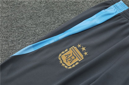 Buzo Completo Argentina Dorado