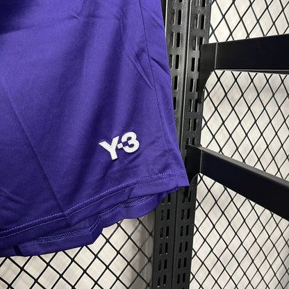 Real Madrid "Y-3 Rose Edition Purple" 2024/25 Shorts