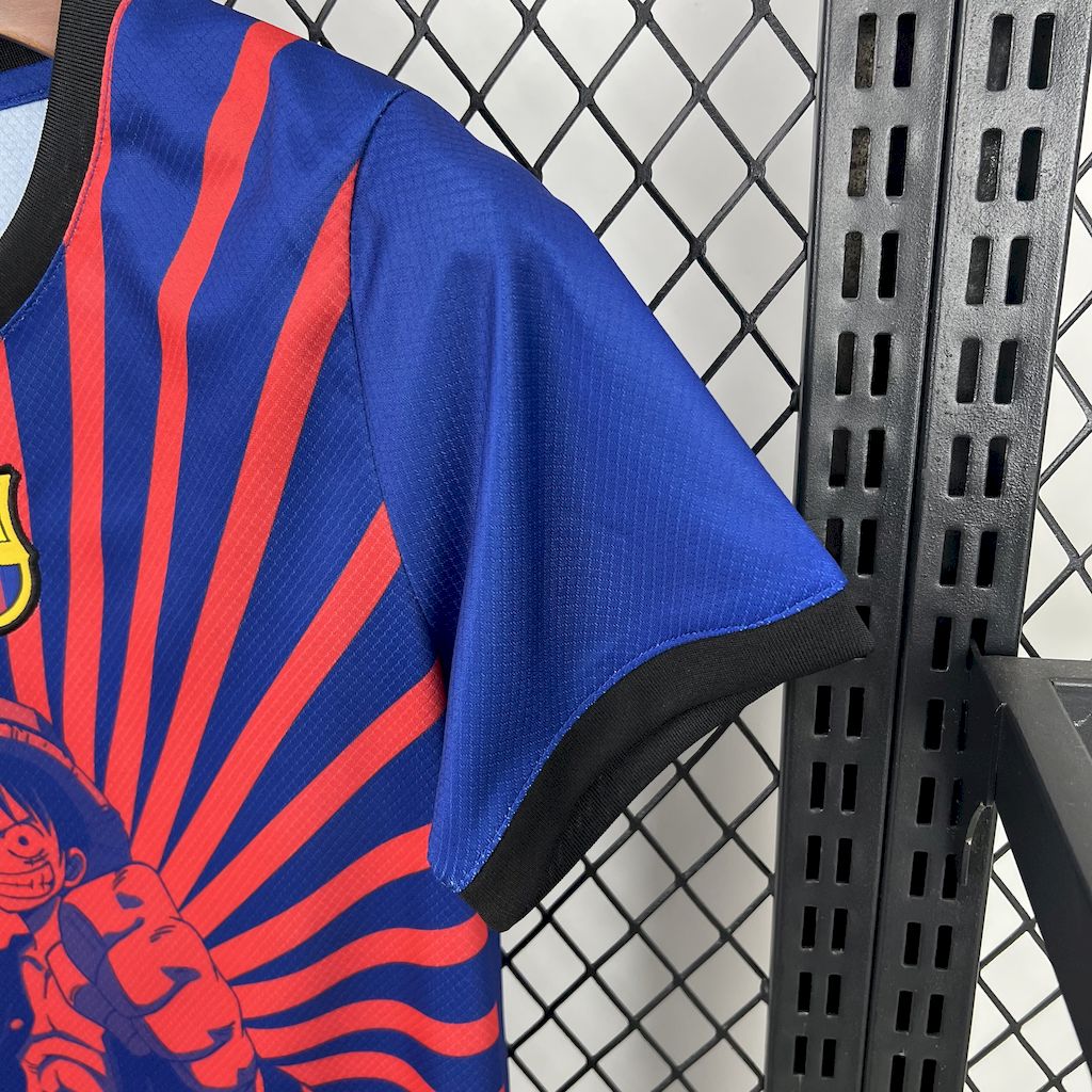 FC Barcelona Kit Niños "Luffy" 2025/26