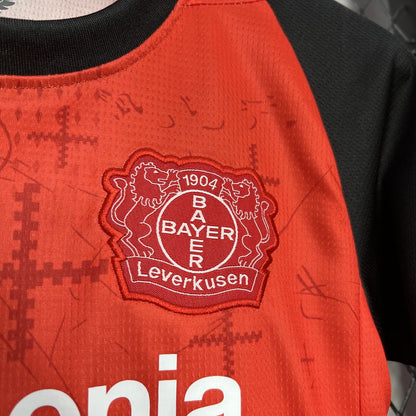 Bayer 04 Leverkusen Kit Niños Local 2024/25