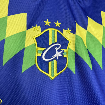 Brasil Visita Corteiz Logo Retro 1995 Versión Fan