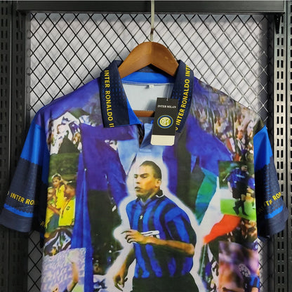 Inter de Milán Retro Edición Especial "Nazario" 1997/98 Versión Fan