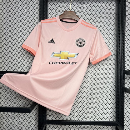 Manchester United Visita Retro 2018/19 Versión Fan