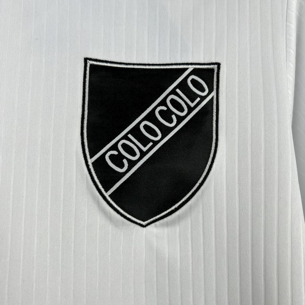Colo Colo "Casual Retro Blanca" 2025 Versión Fan
