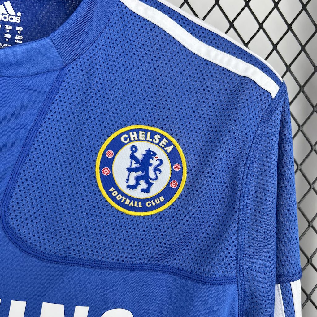 Chelsea Manga Larga Local Retro 2009/10 Versión Fan
