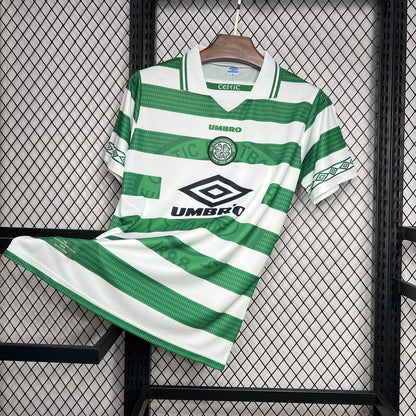 Celtic Local Retro 1998/99 Versión Fan