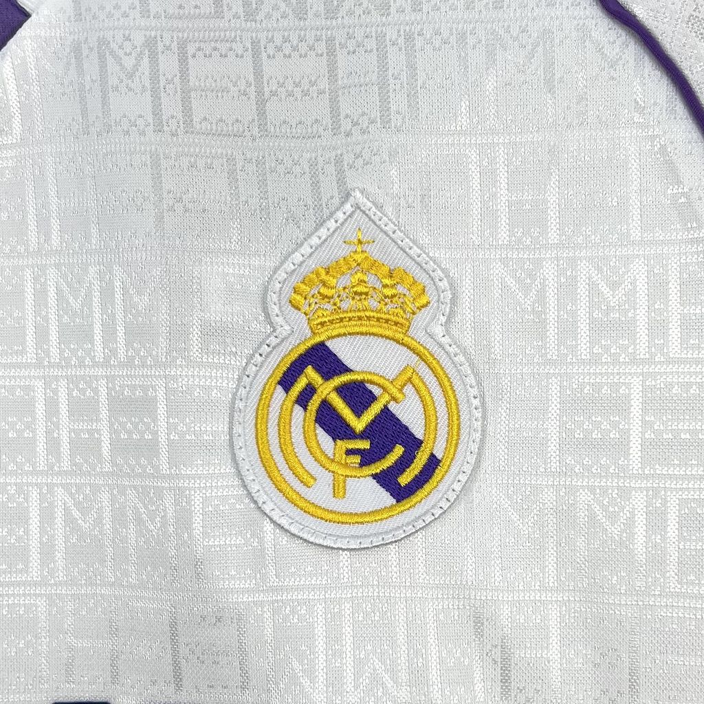 Real Madrid Local Retro 1990/92 Versión Fan