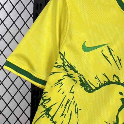 Brasil "Edición Pigeon Amarillo" 2025/26 Versión Fan