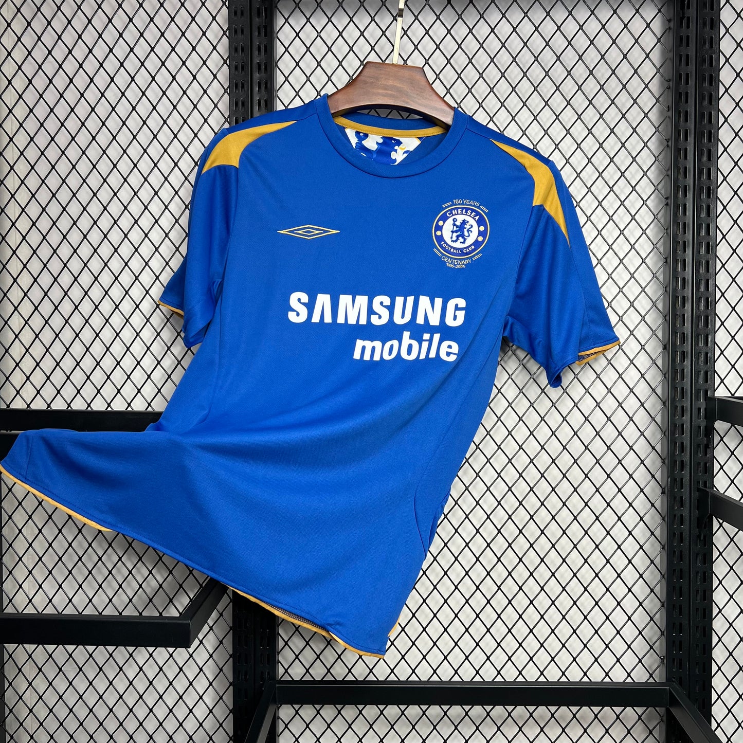 Chelsea Retro 2005/06 Versión Fan