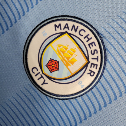 Manchester City Local 2023/24 Versión Fan