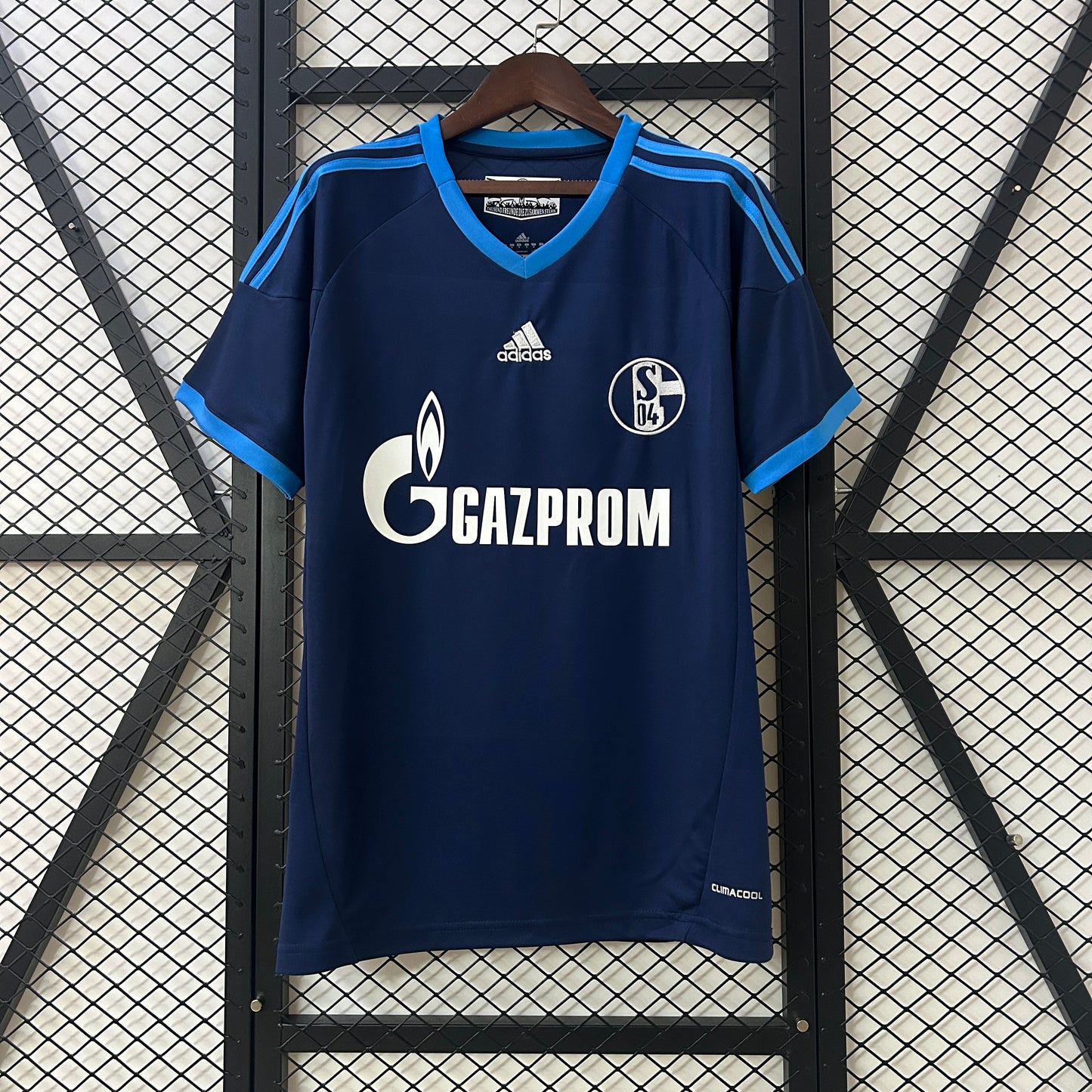 Schalke 04 Visita Retro 2010/11 Versión Fan