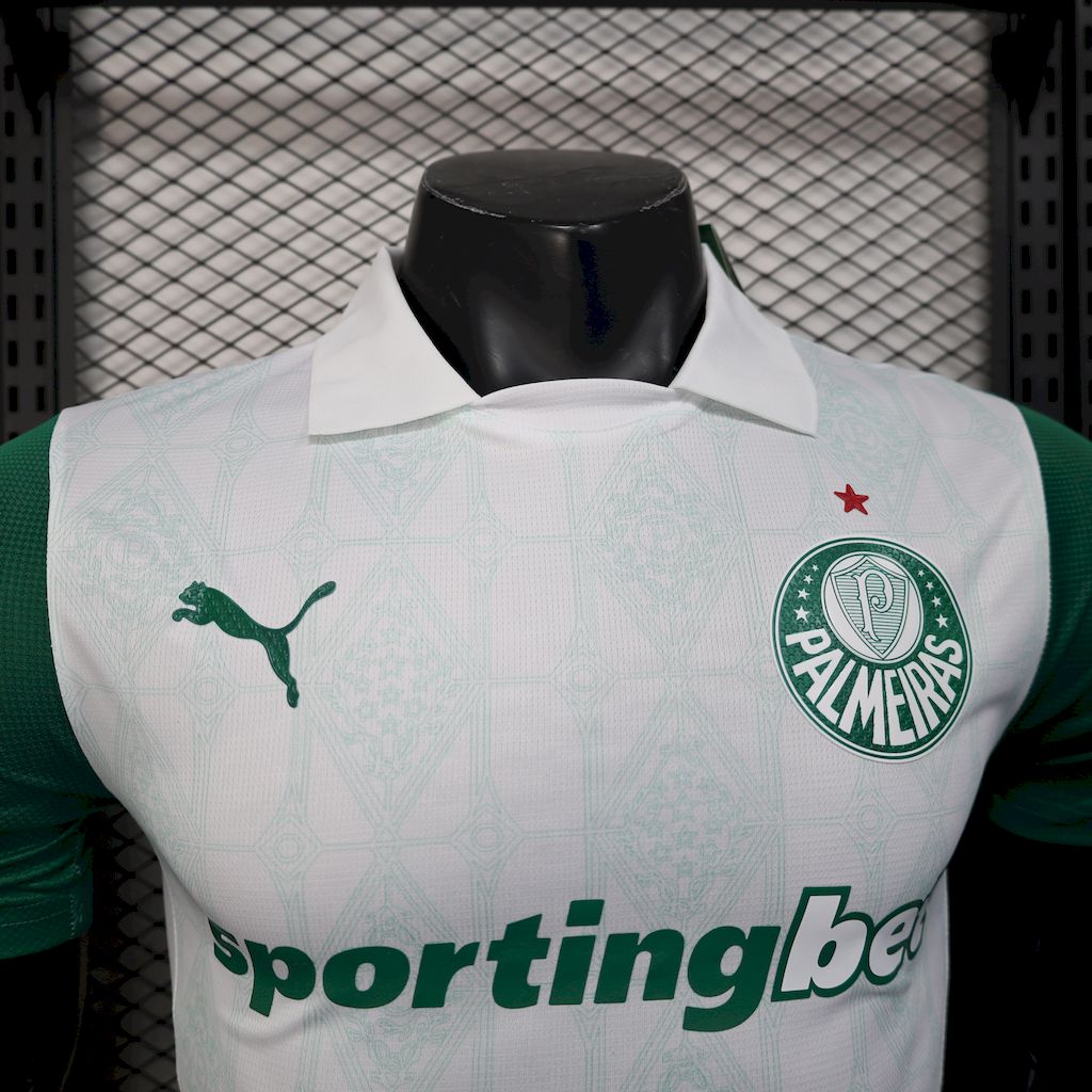 Palmeiras Visita 2025/26 Versión Jugador
