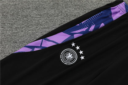 Buzo Completo Alemania Morado