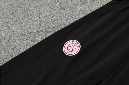 Buzo Completo PSG Negro Morado