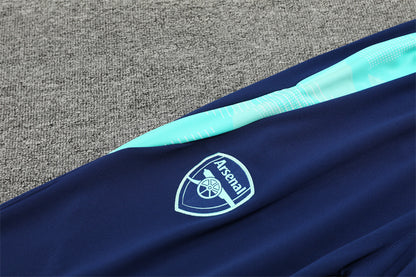 Buzo Completo Arsenal Celeste Azul