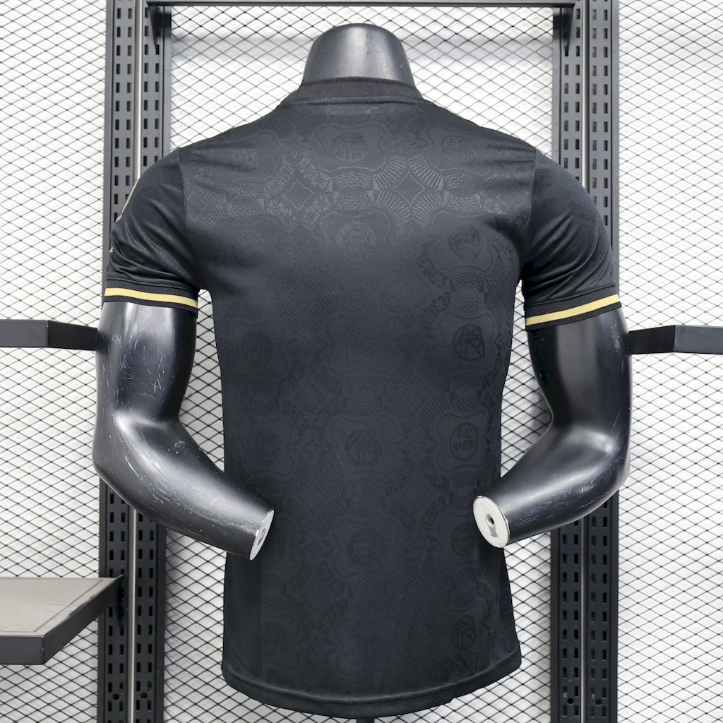 Bayern Munich "125 Aniversario Black Color" 2024/25 Versión Jugador
