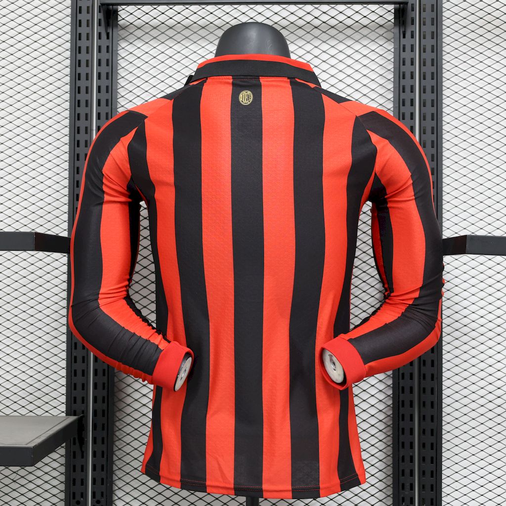 AC Milan Manga Larga 125 Aniversario 2024/25 Versión Jugador