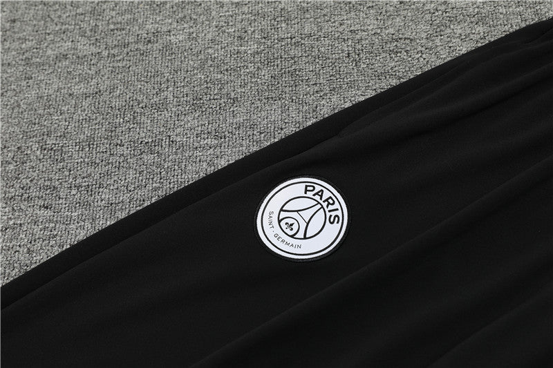 Buzo Completo PSG Negro Rosado