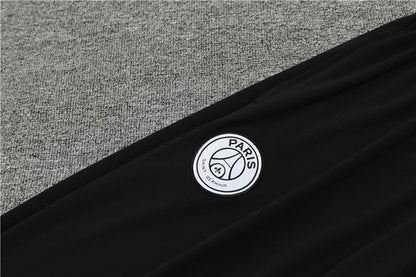 Buzo Completo PSG Negro Rosado
