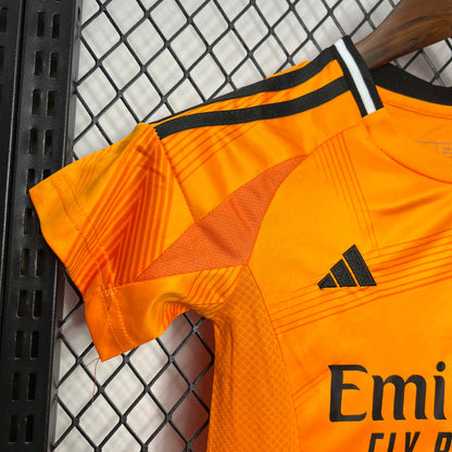 Real Madrid Kit Niños Visita 2024/25