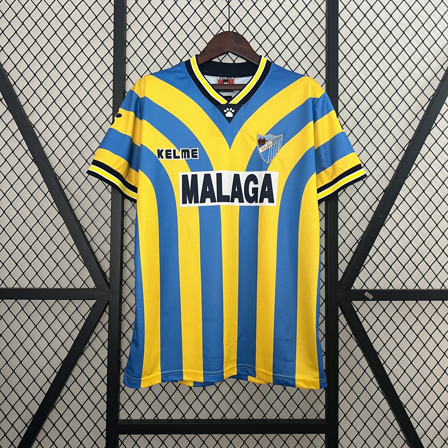 Málaga Visita Retro 1997/98 Versión Fan