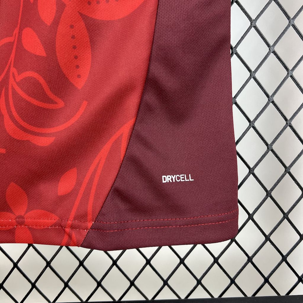 Portugal Entrenamiento Rojo 2025 Versión Fan