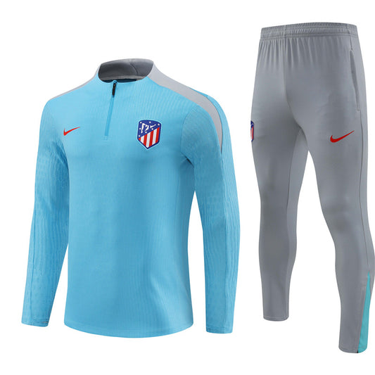 Buzo Completo Atlético de Madrid Celeste
