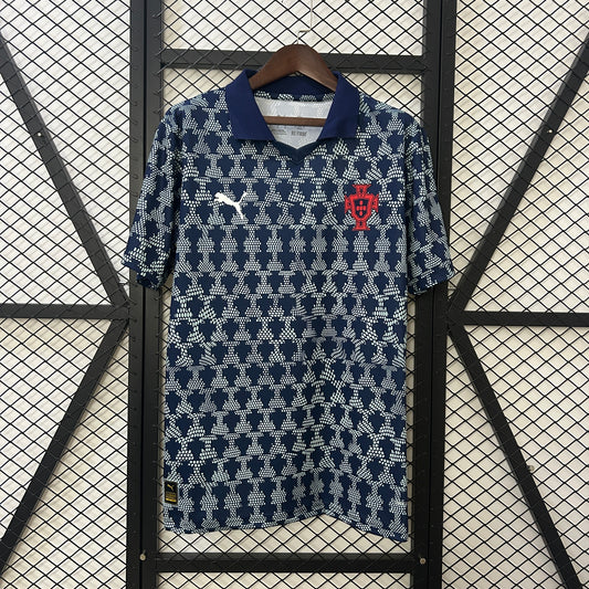 Portugal Entrenamiento Azul 2025 Versión Fan