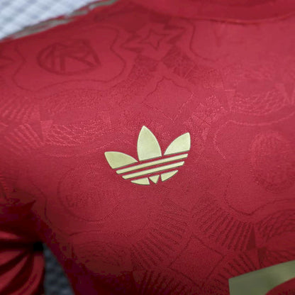 Bayern Munich "125 Aniversario Red Color" 2024/25 Versión Jugador