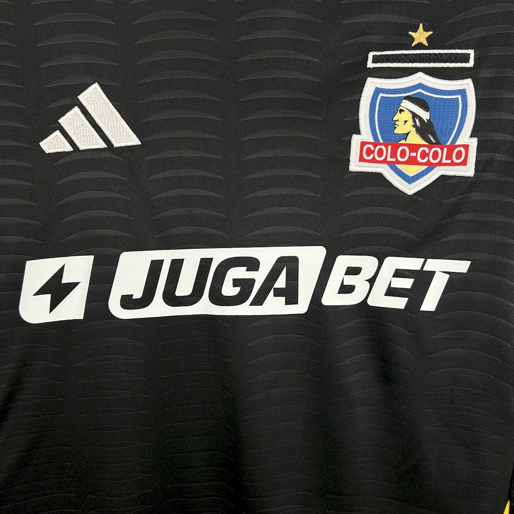 Colo Colo Visita 2025 Versión Fan