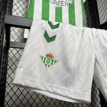 Real Betis Local 2024/25 Kit Niños