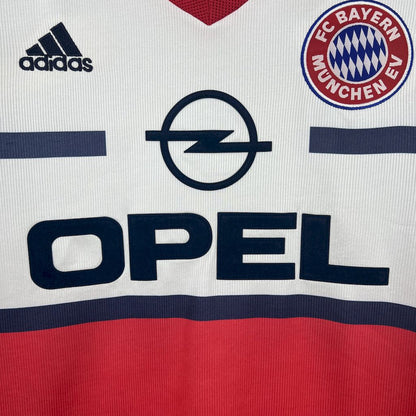 Bayern Munich Local Retro 1998/00 Versión Fan