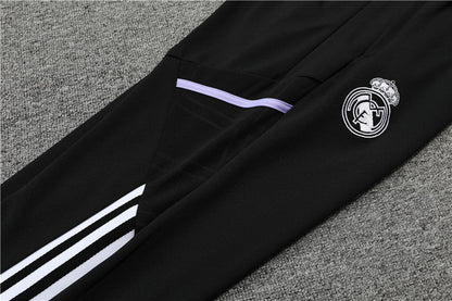 Buzo Completo Real Madrid Morado Negro 2022/23