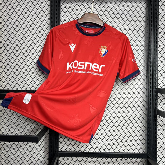 Osasuna Local 2024/25 Versión Fan