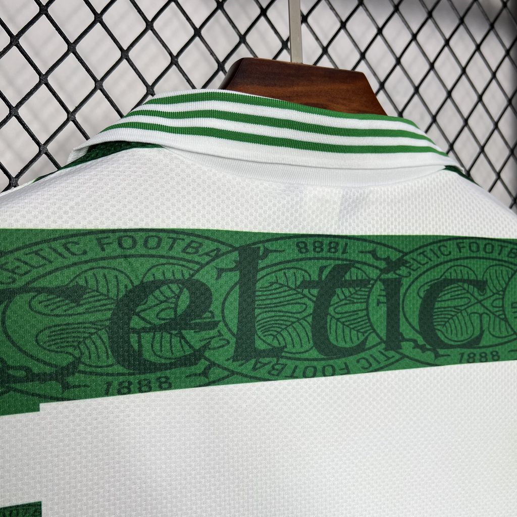 Celtic Local Retro 1995/97 Versión Fan