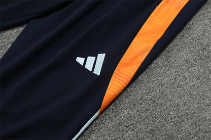 Buzo Completo Real Madrid Blanco Naranja