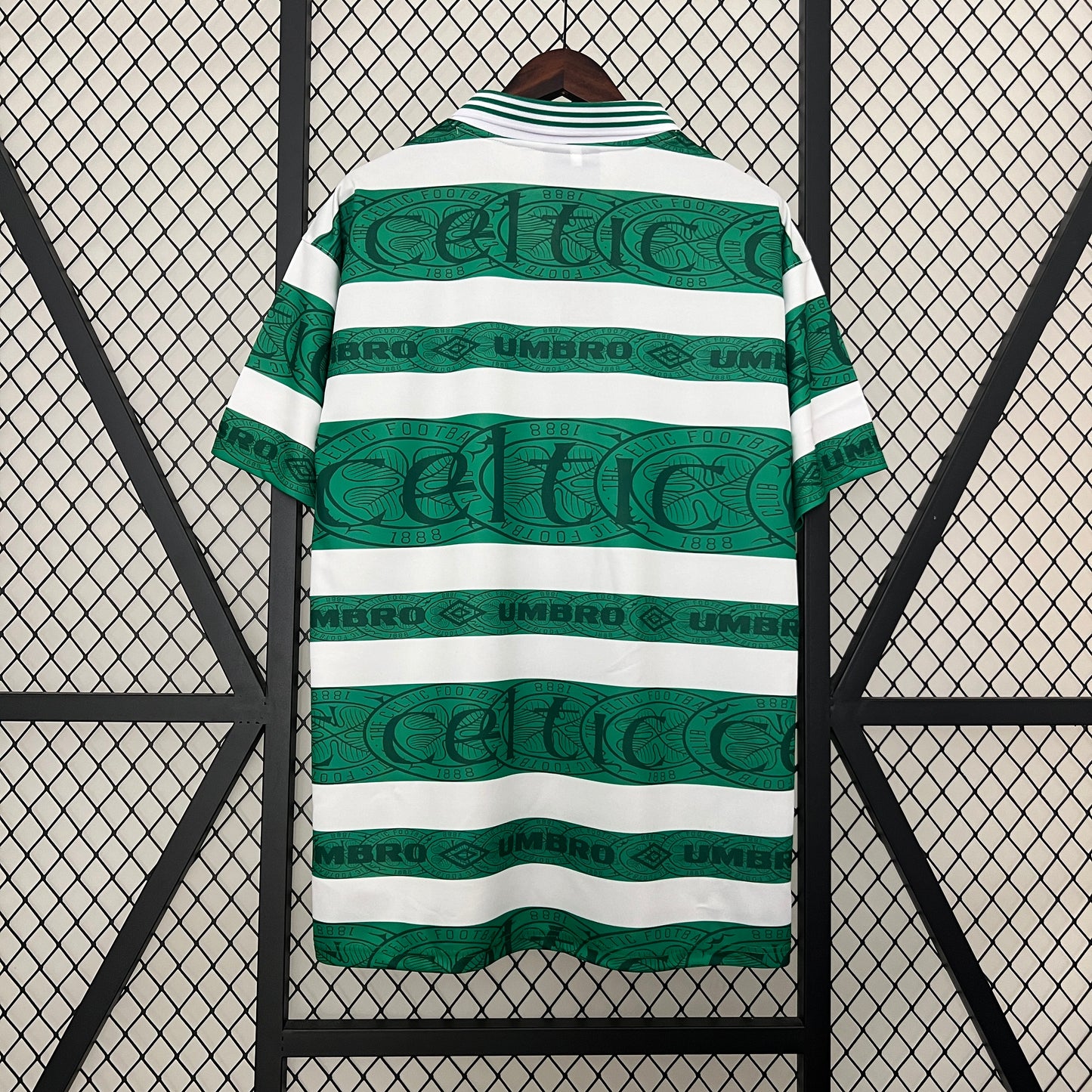 Celtic Local Retro 1995/97 Versión Fan