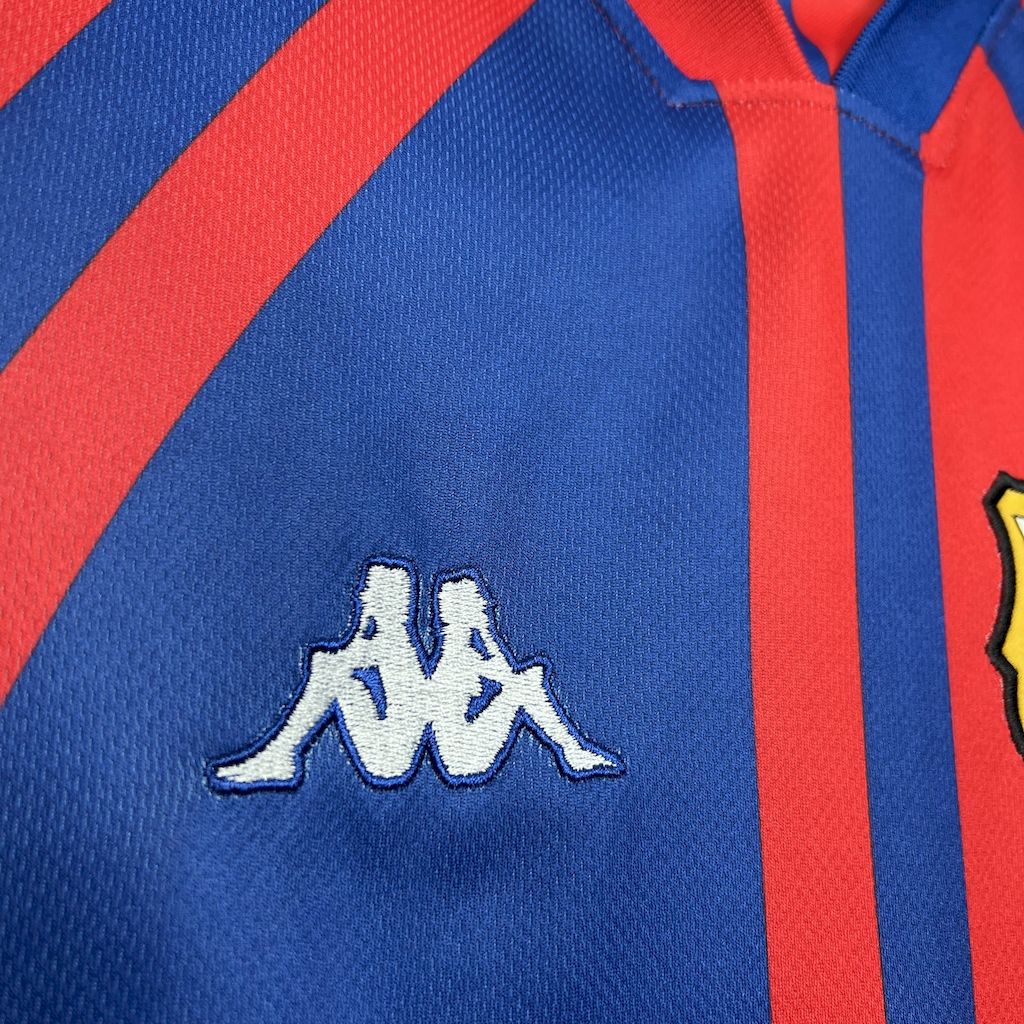 FC Barcelona Local Europa Retro 1997/98 Versión Fan