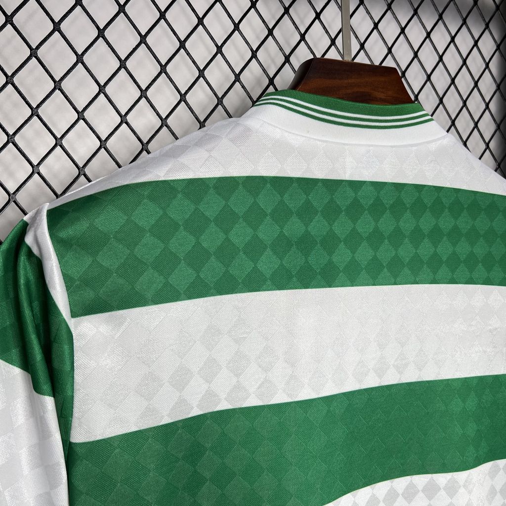 Celtic Local Retro 1987/88 Versión Fan