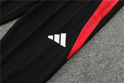 Buzo Completo Bayern Munich Negro Rosado