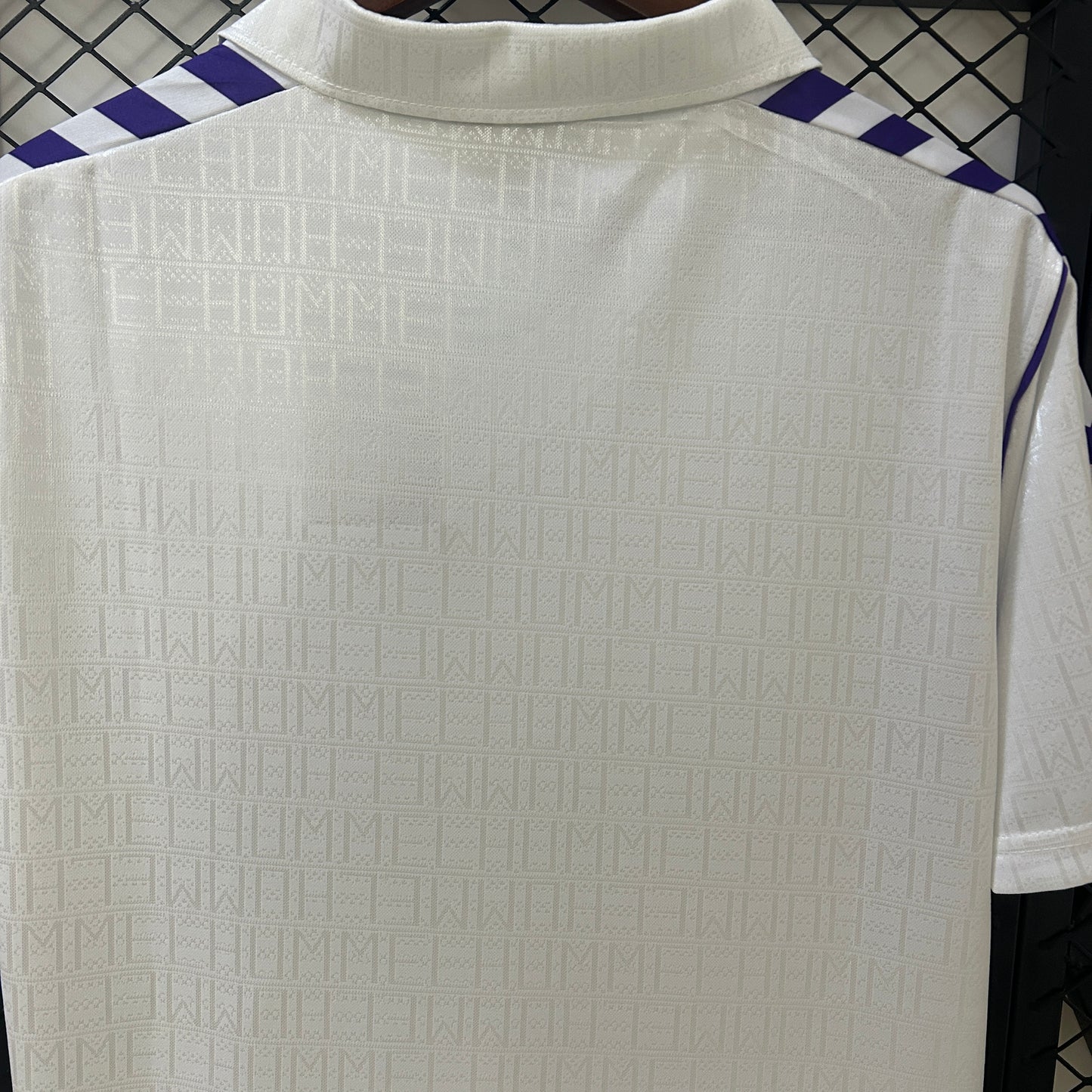 Real Madrid Local Retro 1989/90 Versión Fan