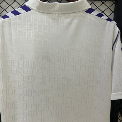 Real Madrid Local Retro 1989/90 Versión Fan