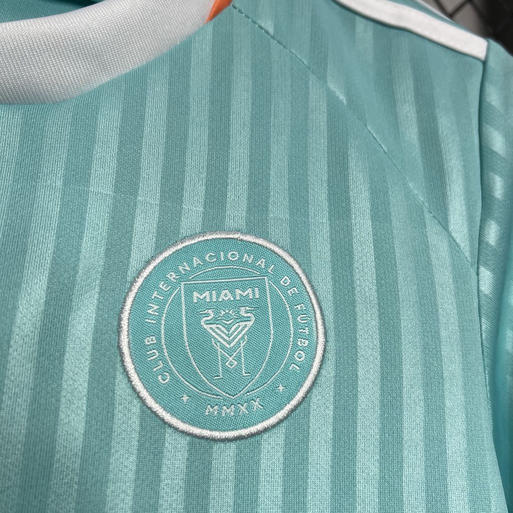 Inter de Miami Tercera 2024/25 Kit Niños