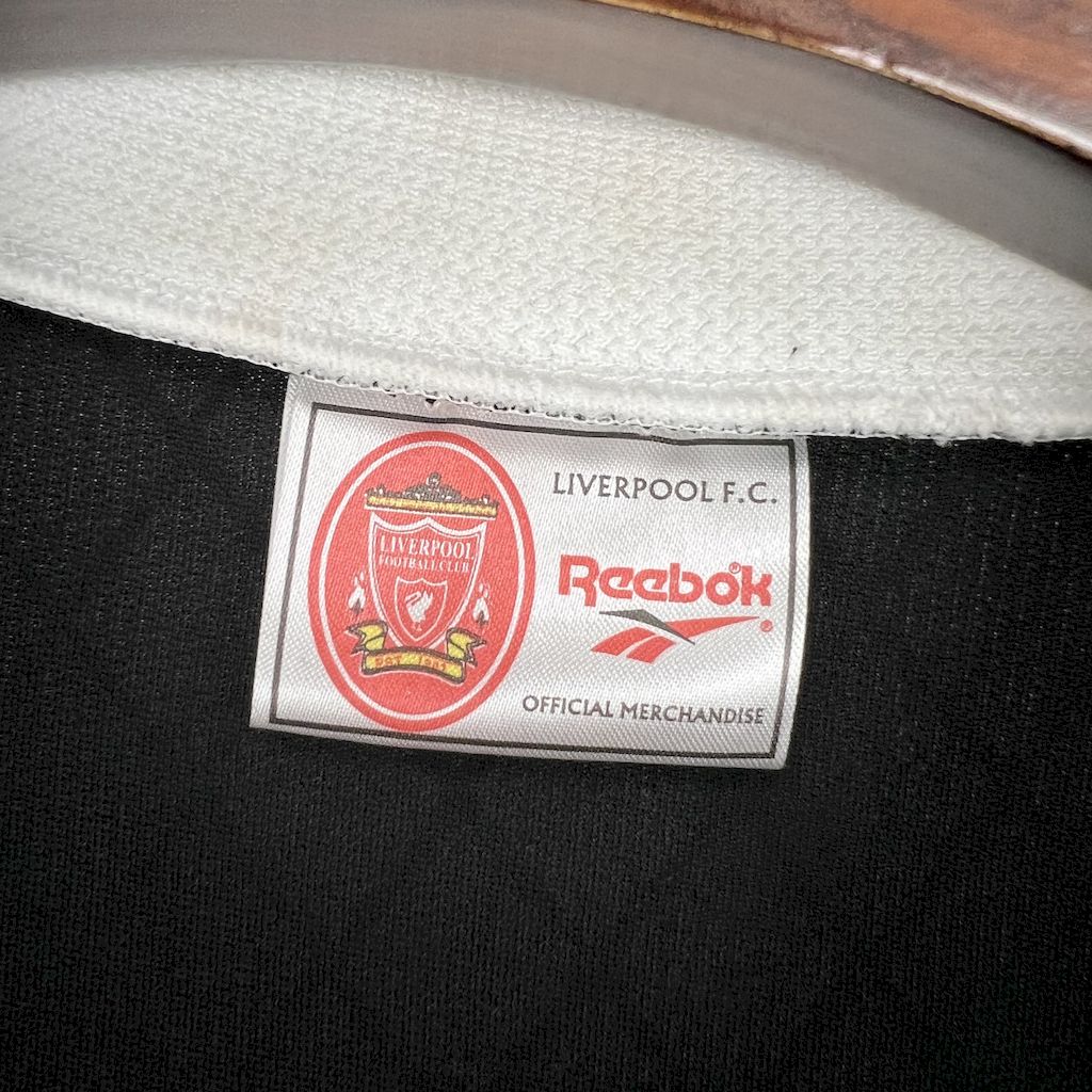 Liverpool Tercera Retro 1996/97 Versión Fan