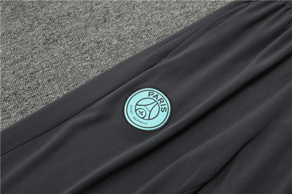 Buzo Completo PSG Gris Celeste