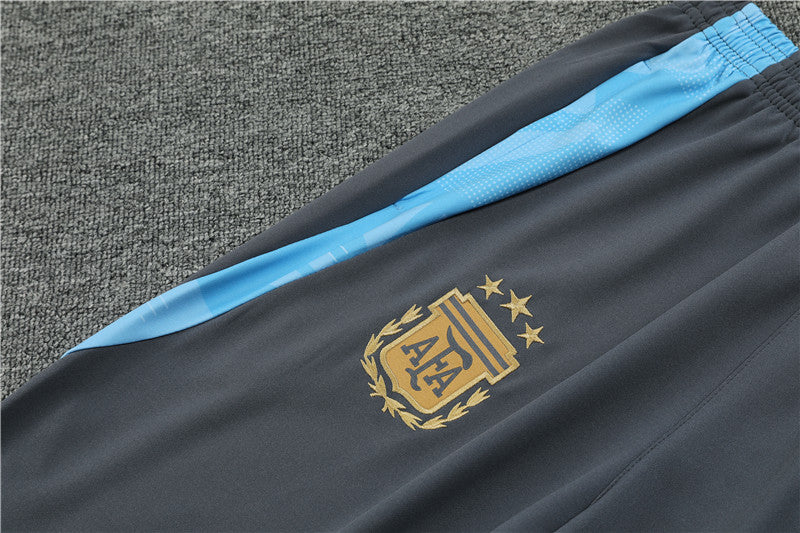 Buzo Completo Argentina Gris