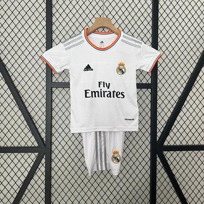 Real Madrid Retro Kit Niños Local 2013/14