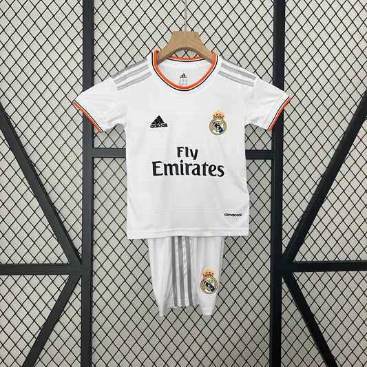 Real Madrid Retro Kit Niños Local 2013/14